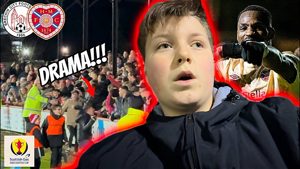 😎 DRAMA as Hearts DEMOLISH Brechin City!!! 🏆