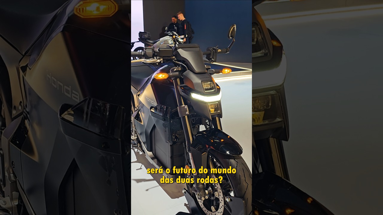 NOVA HONDA WN-7 ELETRIC