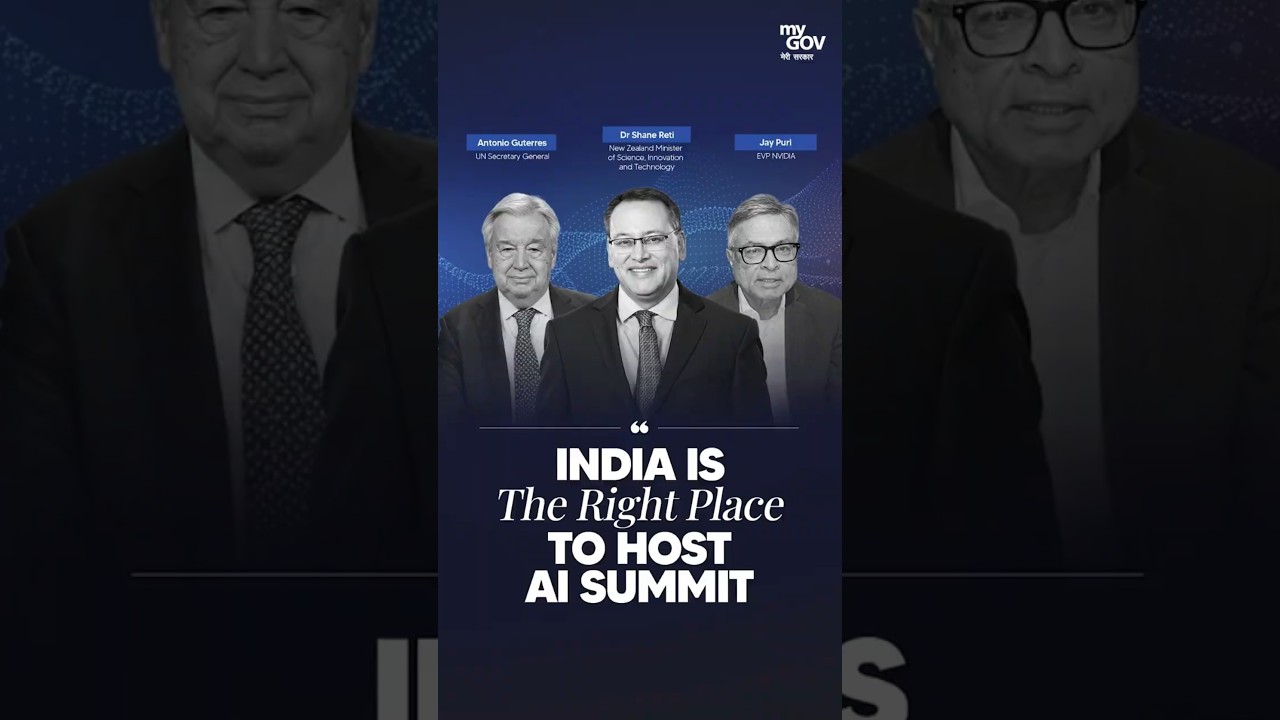 India: The Responsible Choice for the Global AI Summit