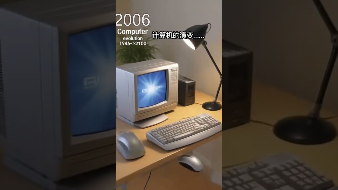 How Computers Transformed Over the Decades#OldVsNew #ComputerHistory #TechEvolution