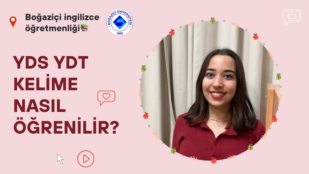 5 Dakikada YDS-YDT Kelime Nasıl (ezberlenir) Öğrenilir? #yds #ydt #yökdil #kelime