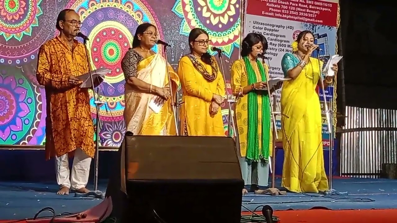 আন্তর্জাতিক নারী দিবসে পলতা বইমেলার সাংস্কৃতিক মঞ্চে কথামালা । পরিচালনায় মুনমুন চক্রবর্তী ।