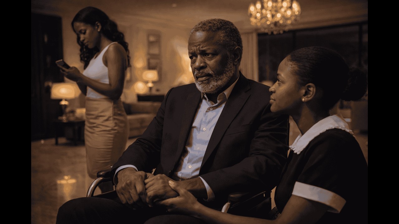 She Abandoned Her Paralyzed Billionaire Fiancé—But The Maid Treated Him Like A King