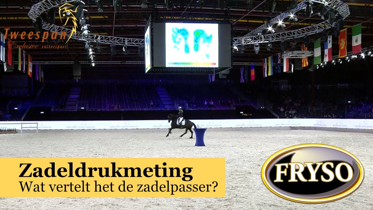 Zadeldrukmeting: wat onthult het aan de zadelpasser van je paard