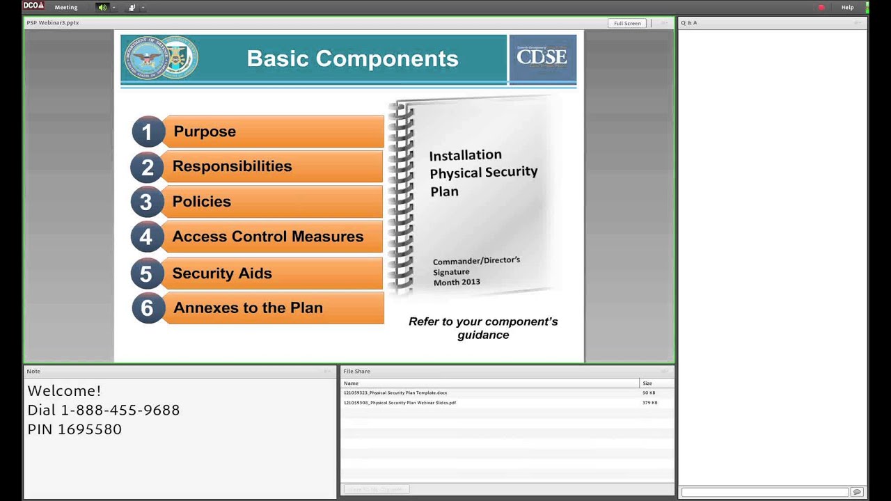 Physical Security Postures: Security-In-Depth