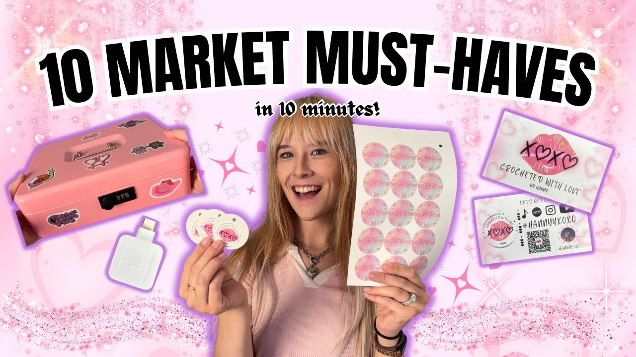 New To Markets?? Don't Forget To Bring These 10 Market ESSENTIALS ✨