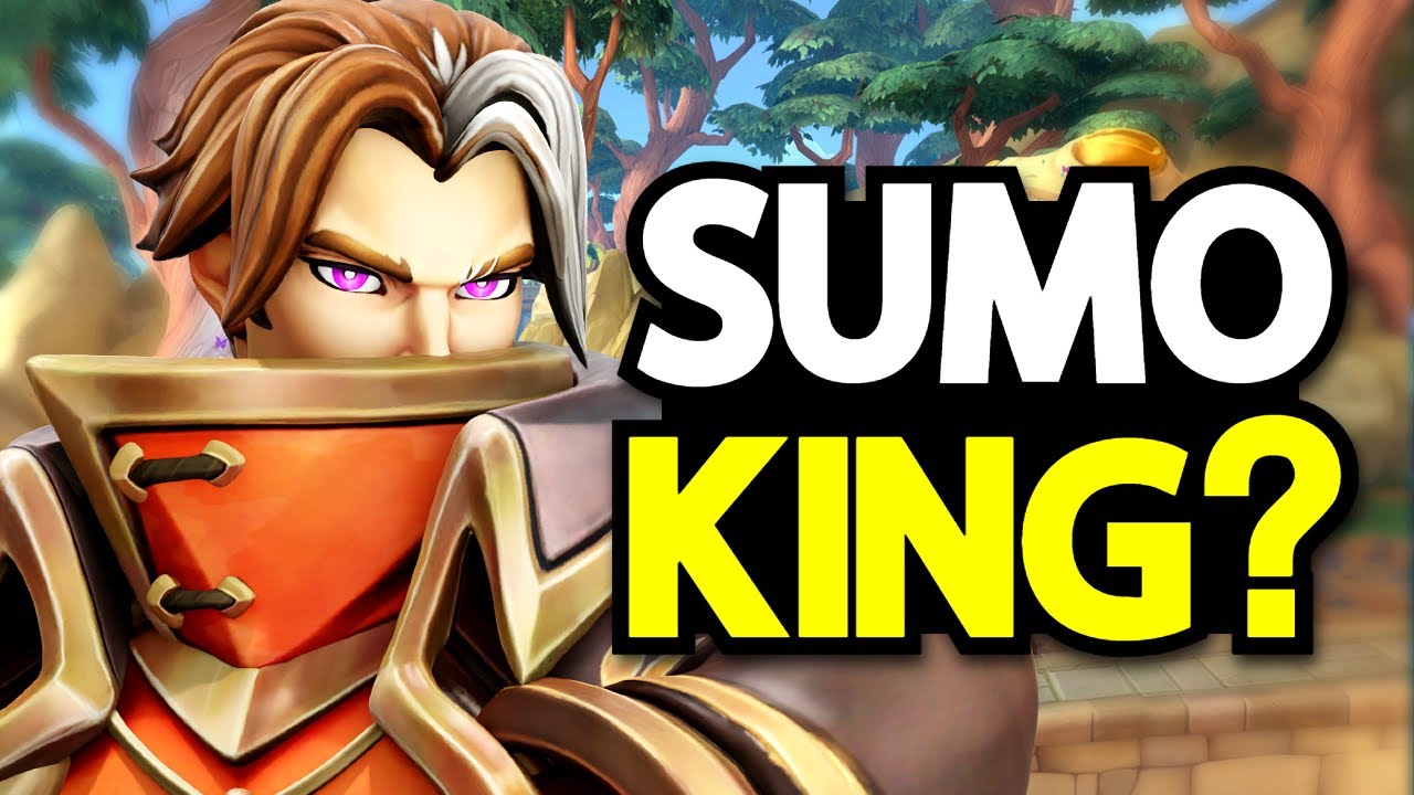 NEW Corvus Buff Goes INSANE In Sumos! (Paladins Sumo Gameplay)