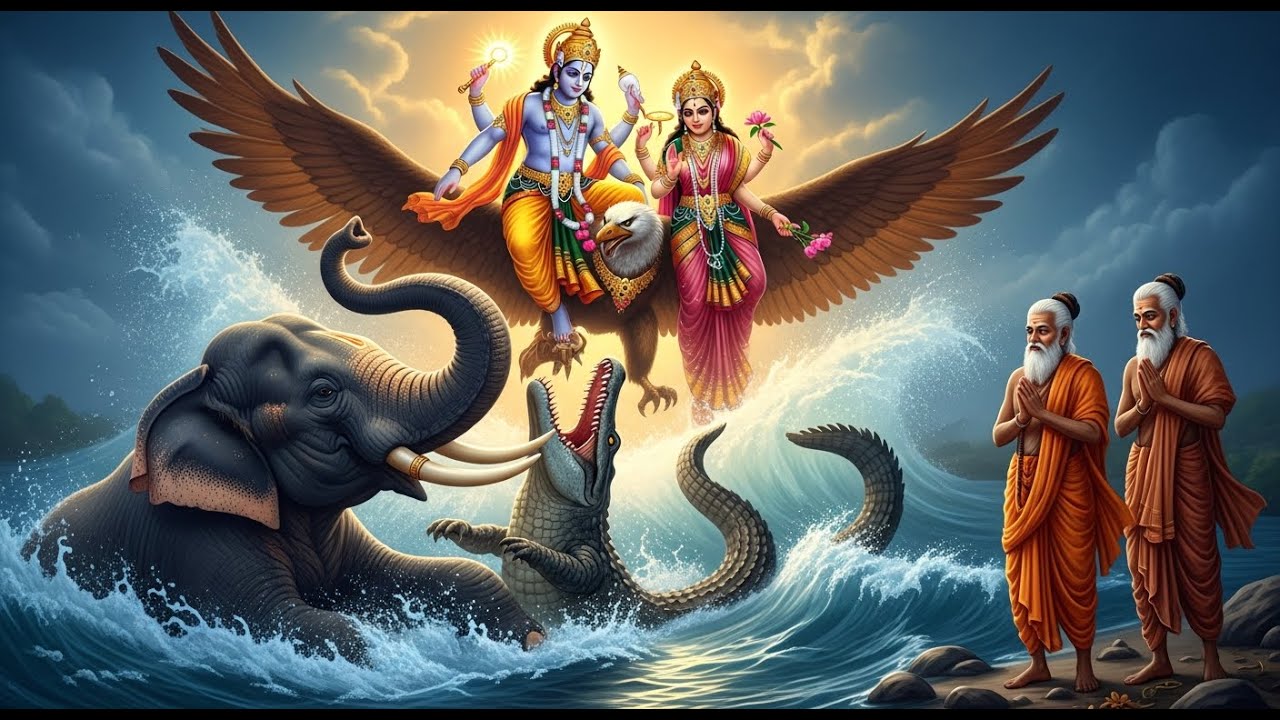 Devala Muni’s Curse: The Divine Chain That Reached Vishnu and the Mother Goddess - Verse 5
