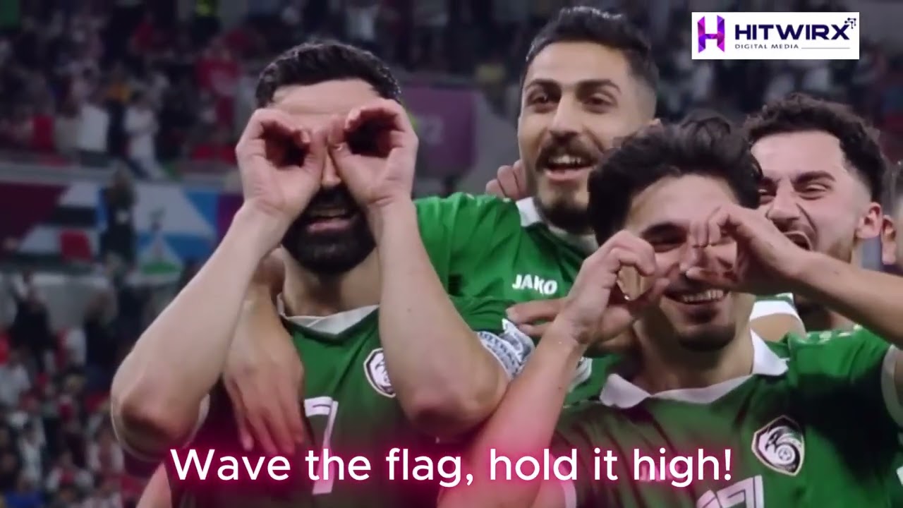 أغنية المنتخب السوري الجديدة GO SYRIA 2025 - 2026 🇸🇾 | 