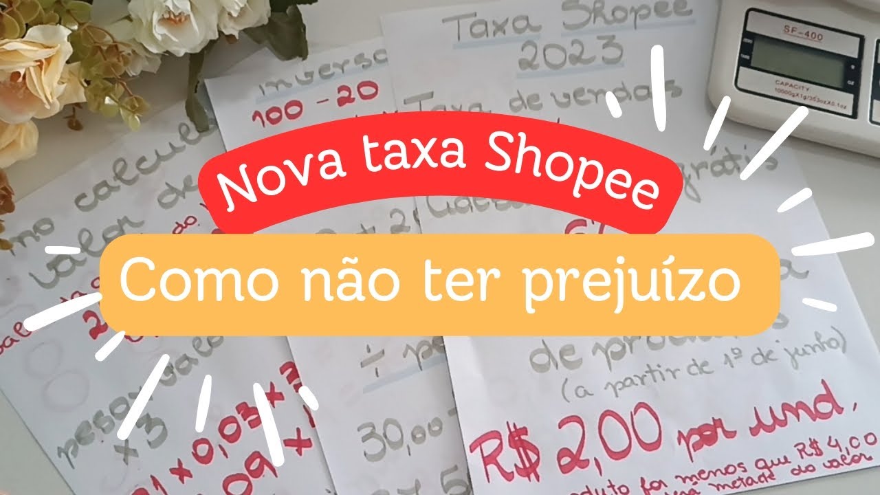 Aprenda a Calcular o Preço Sem Prejuízo com a Nova Taxa Shopee! #shopee #crochet