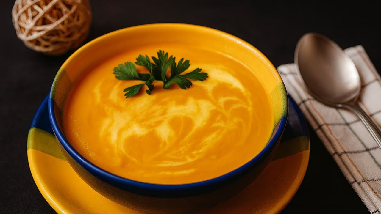 How to Make Deliciously Creamy Carrot Soup!  | Easy and Quick Recipe!