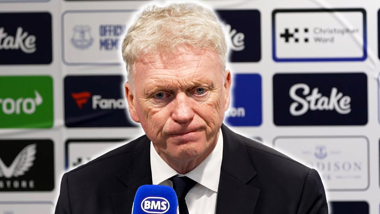 'Referee made CORRECT DECISION! HE SHOULD'VE STUCK WITH IT!' | David Moyes | Everton 2-2 Man Utd