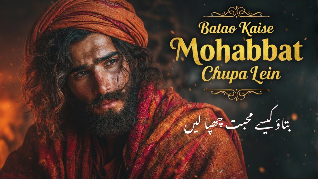 Batao Kaise Mohabbat Chhupa Lein?💔| Aansu Chhupaye Nahi Chhupte🥺| New Emotional Sufi Qawwali 🎵