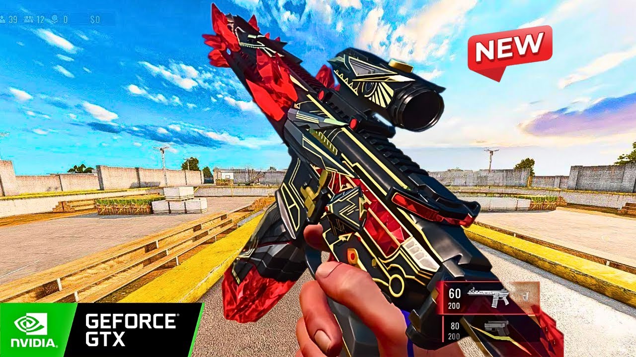Blood Strike - New MCX Bloodcryst Best Loadout Gameplay | GTX 1660ti Graphics Card