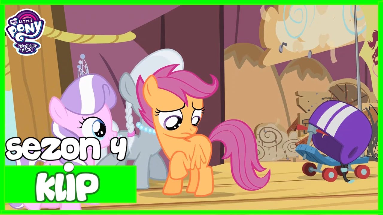 Diamond Tiara Przyczepia się do Skrzydeł|My Little Pony|Sezon 4|Odcinek 5 Przyjaźni Uskrzydla|FULLHD