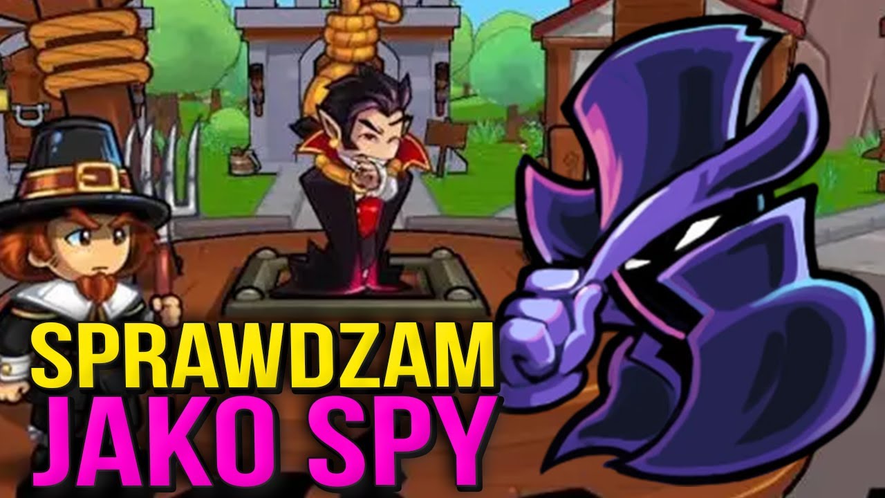 SPRAWDZAM LUDZI jako SPY | Town of Salem 2 [#12]