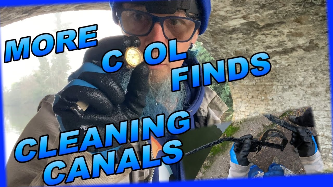 RESTORING a Tring canal (So Much Rubbish Removed) magnet fishing cleaning the waterways