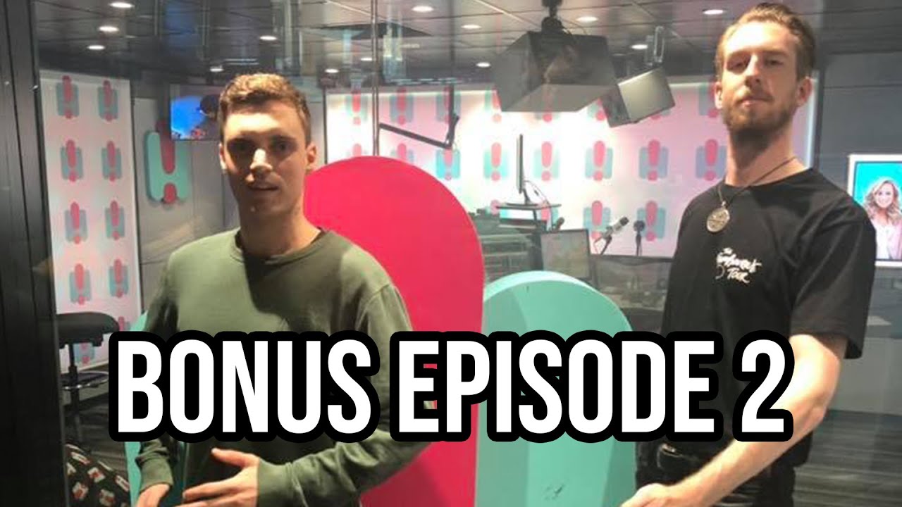 Lewis' First Stage Dive - Luke and Lewis (Bonus Radio Ep #2)