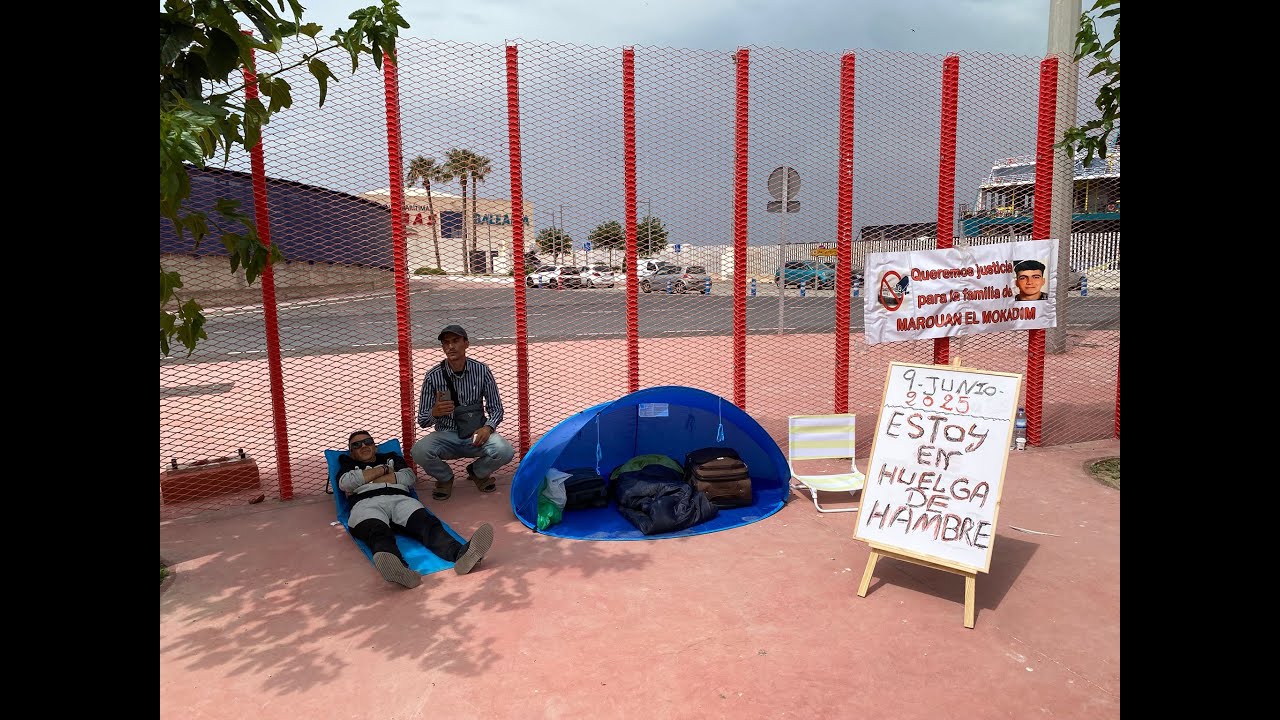 Inicia una huelga de hambre para esclarecer la desaparición de un joven entre Nador y Nador