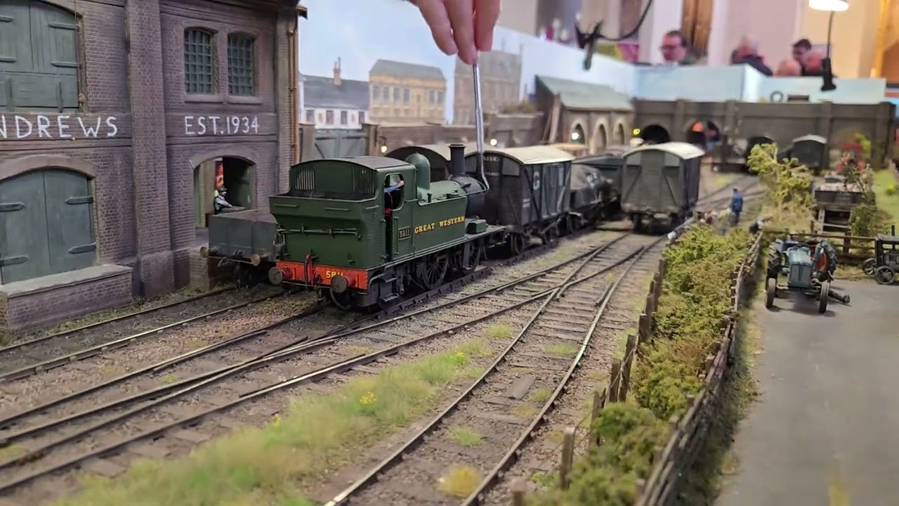 Today's visit was at Bournville Model Railway Show 31st January 2026 