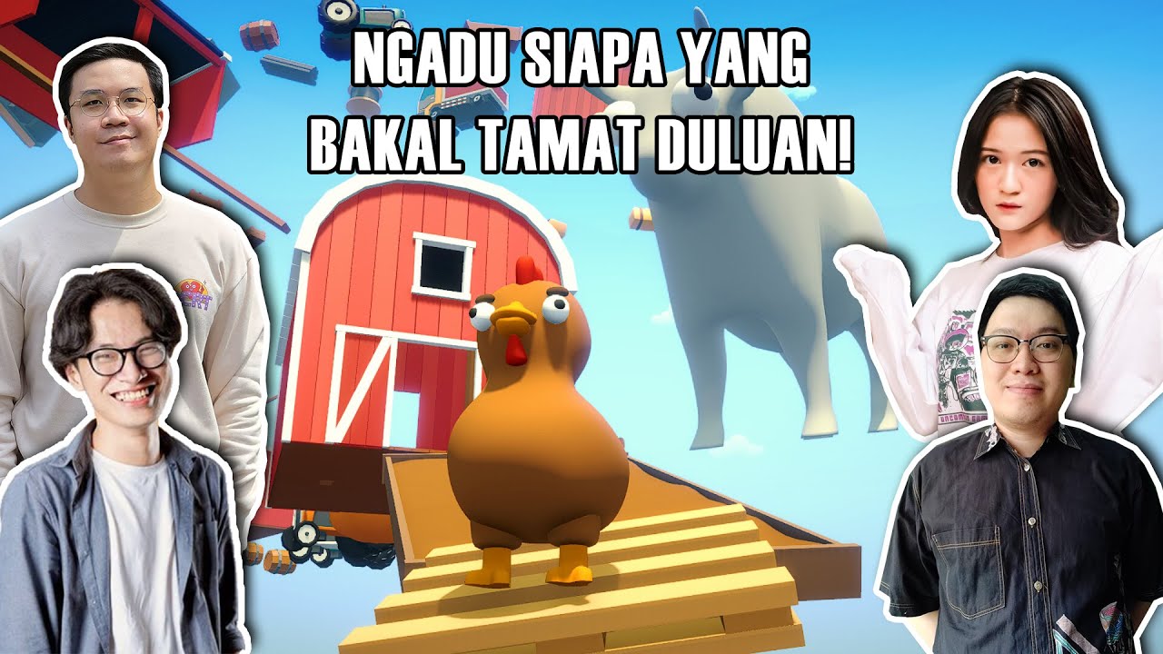 STREAM PARTY main game Dajjal sama Cucurutut (Ketik ?streamparty di chat kalau kepo) #13