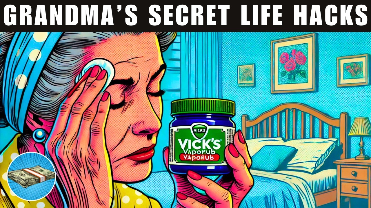 Grandma's 35 Clever Life Hacks You Wish You Knew Sooner