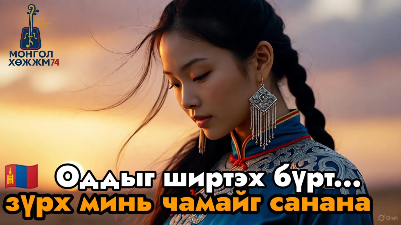 🇲🇳 Оддыг ширтэх бүрт | Эмоцийн баллад хайрын тухай 💔| Mongolian Emotional Ballad2025 #MongolianMusic