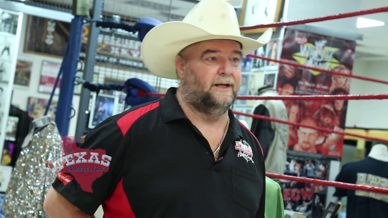 The Texas Bucket List - Professional Wrestling Hall of Fame in Wichita Falls