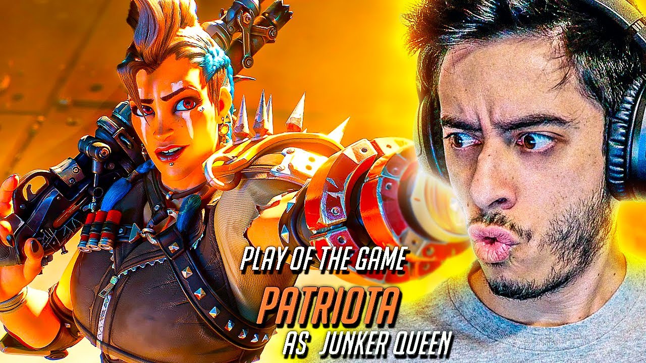 Patriota DOMINOU TUDO COM A JUNKER QUEEN!