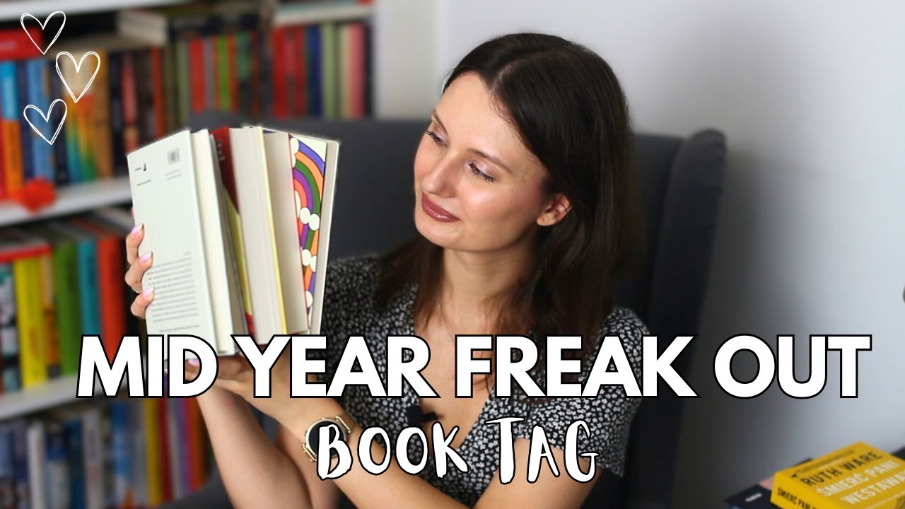 MID YEAR FREAK OUT BOOK TAG ❣️ Książkowe podsumowanie półrocza 📚