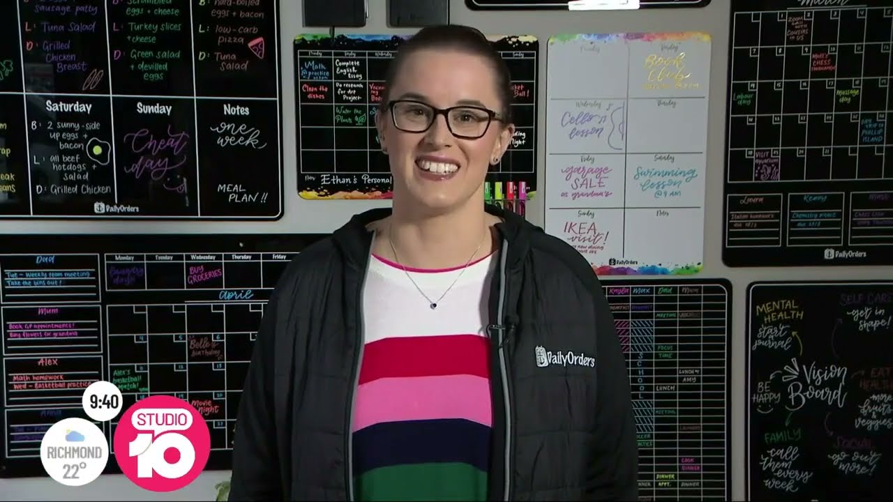 Kelly from Daily Orders talks about the Mental Load on Studio 10