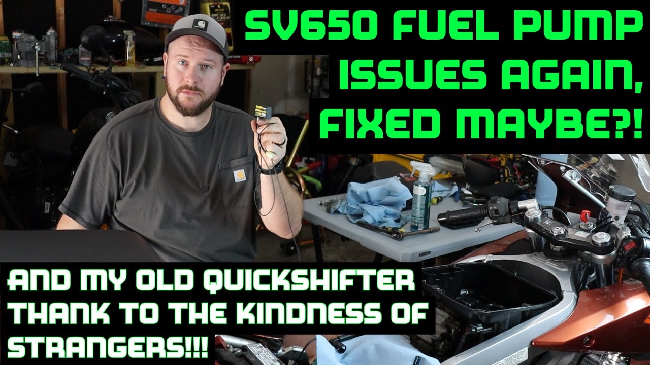Healtech IQSE SV650 and Fuel Pump Issues!!