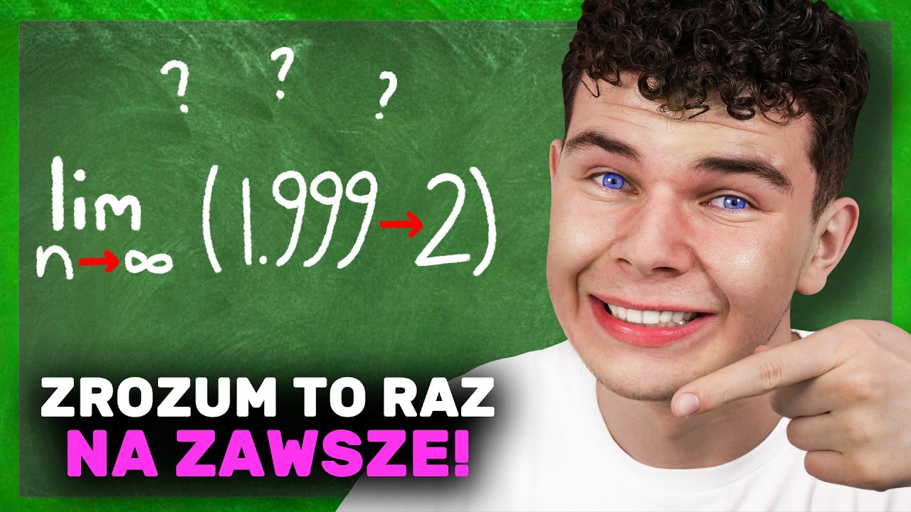 Jak obliczyć GRANICE CIĄGÓW zbieżnych?