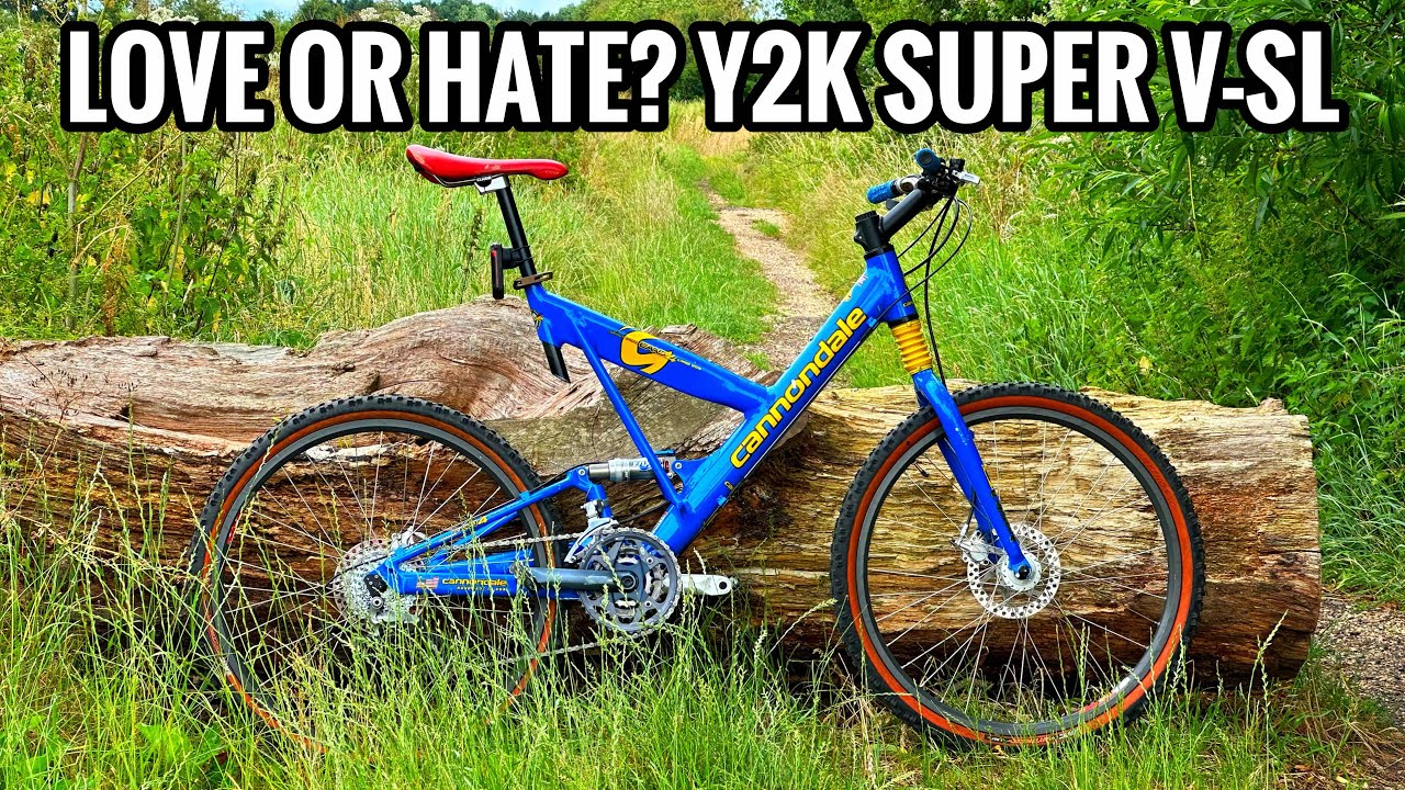 Cannondale Super V-SL 2000 Part1 Teardown