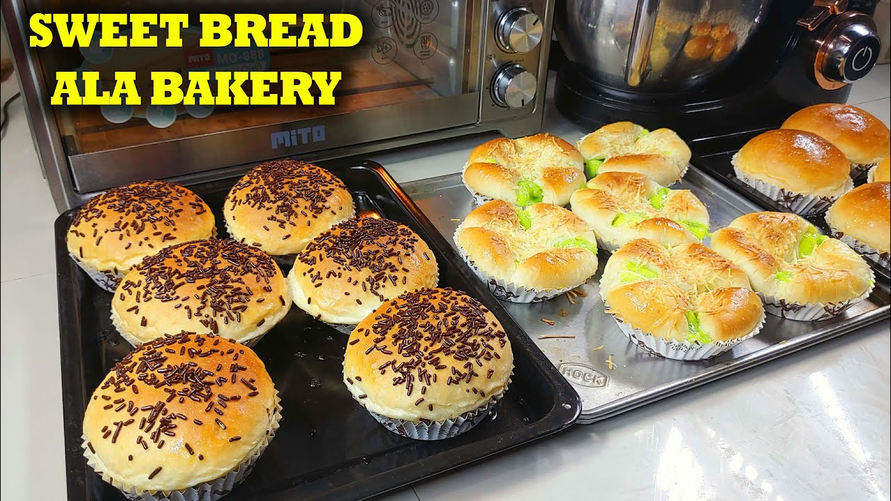 SPESIAL RESEP SWEET BREAD RESEP PAPA SUPER LEMBUT ALA TOKO BAKERY TERKENAL
