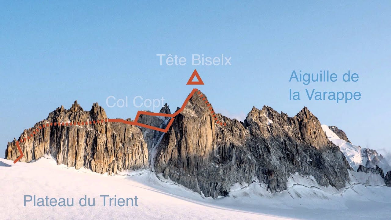 TopoVidéo : Traversée des Aiguilles Dorées Est Ouest - perfectionnement à l'alpinisme