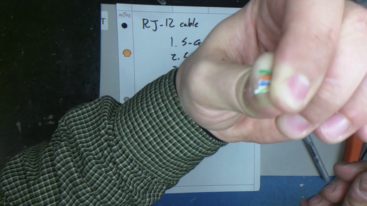 HANS Creating a RJ-12 Cable