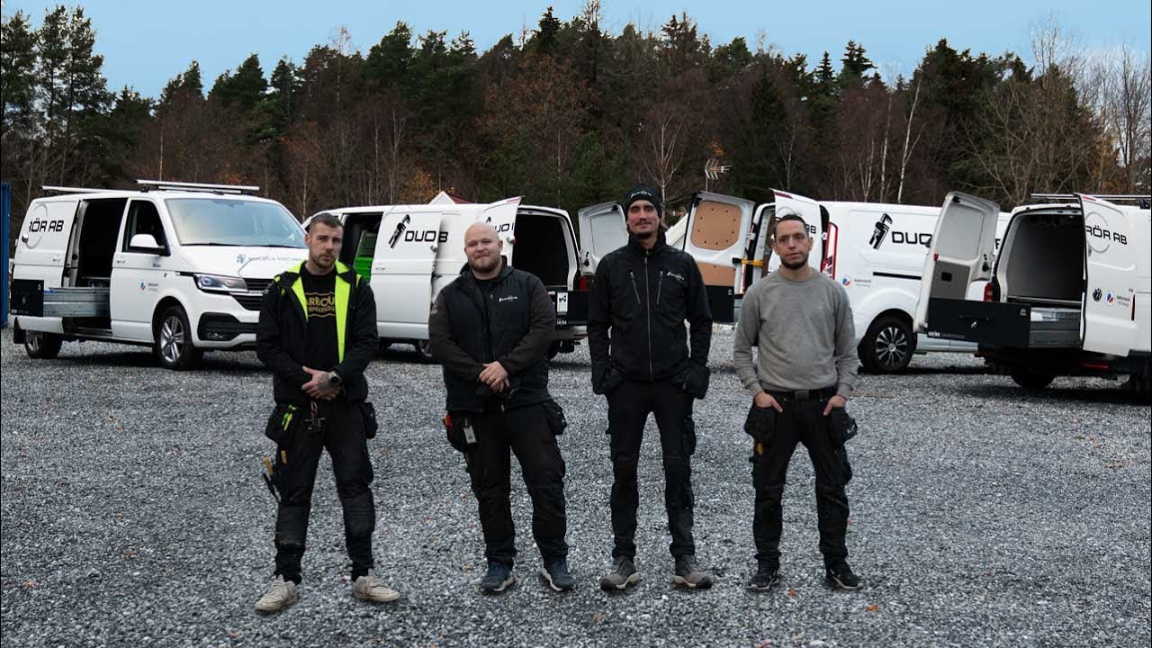 D&auml;rf&ouml;r gillar r&ouml;rmokare att inreda sin sk&aring;pbil med Smartfloor f&ouml;r sina verktyg
