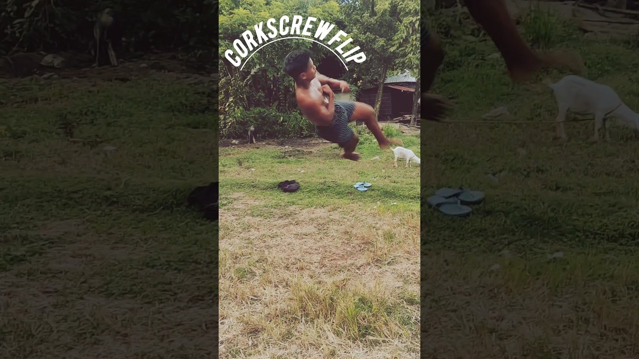 Sorkscrew Flip