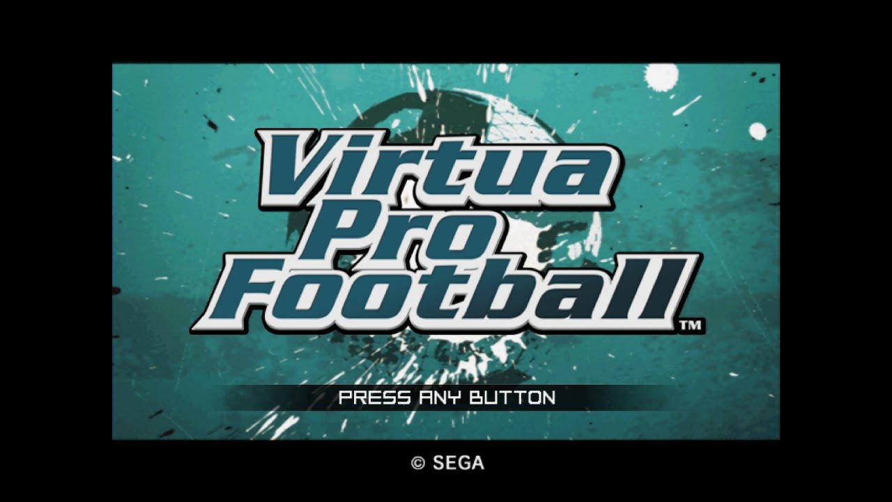 ⚽ Virtua Pro Football (PS2) | Gameplay HD 🎮 Classic PlayStation 2 Soccer 🏟️