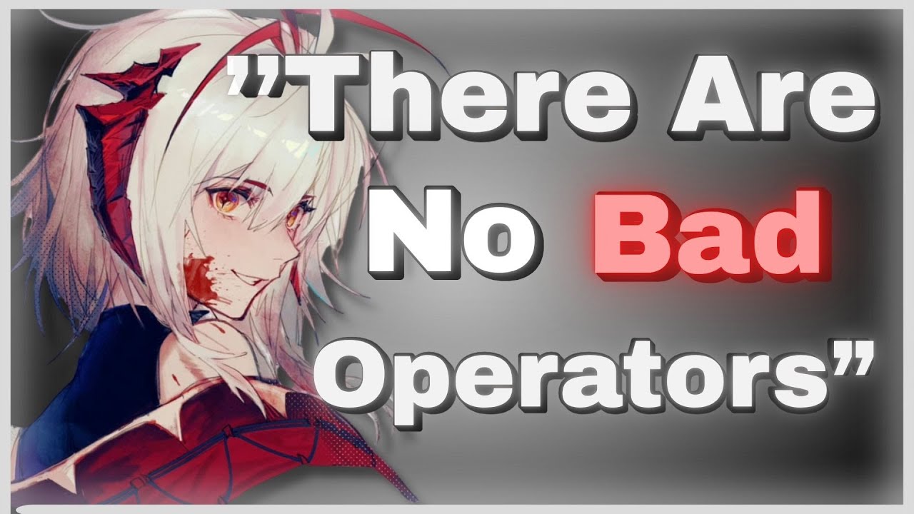 Discussing Your Arknights Hot Takes