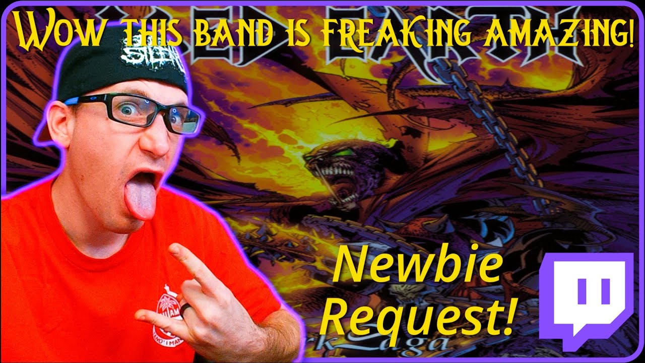 Iced Earth | A Question of Heaven (REACTION) 