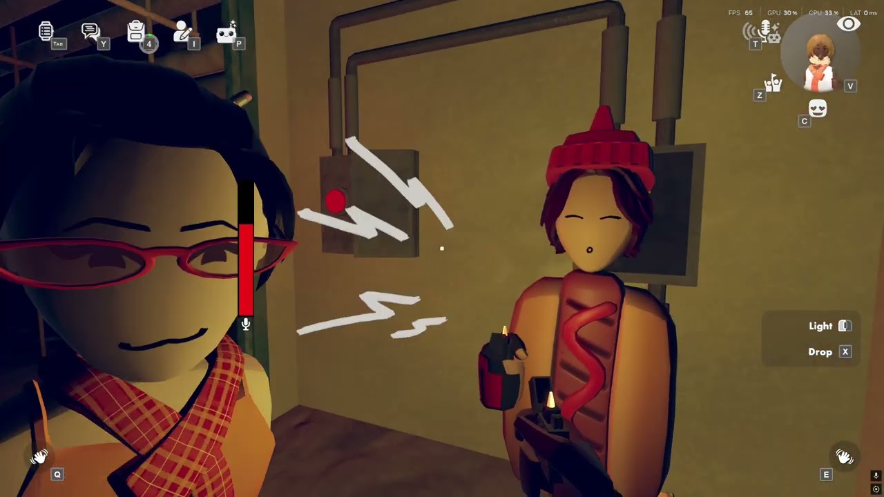 Rec room