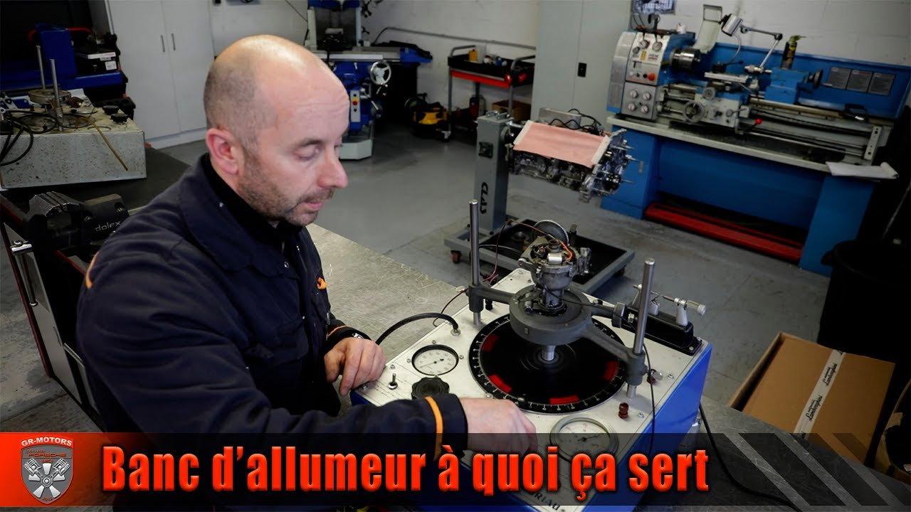 Banc d'allumeur à quoi ça sert.