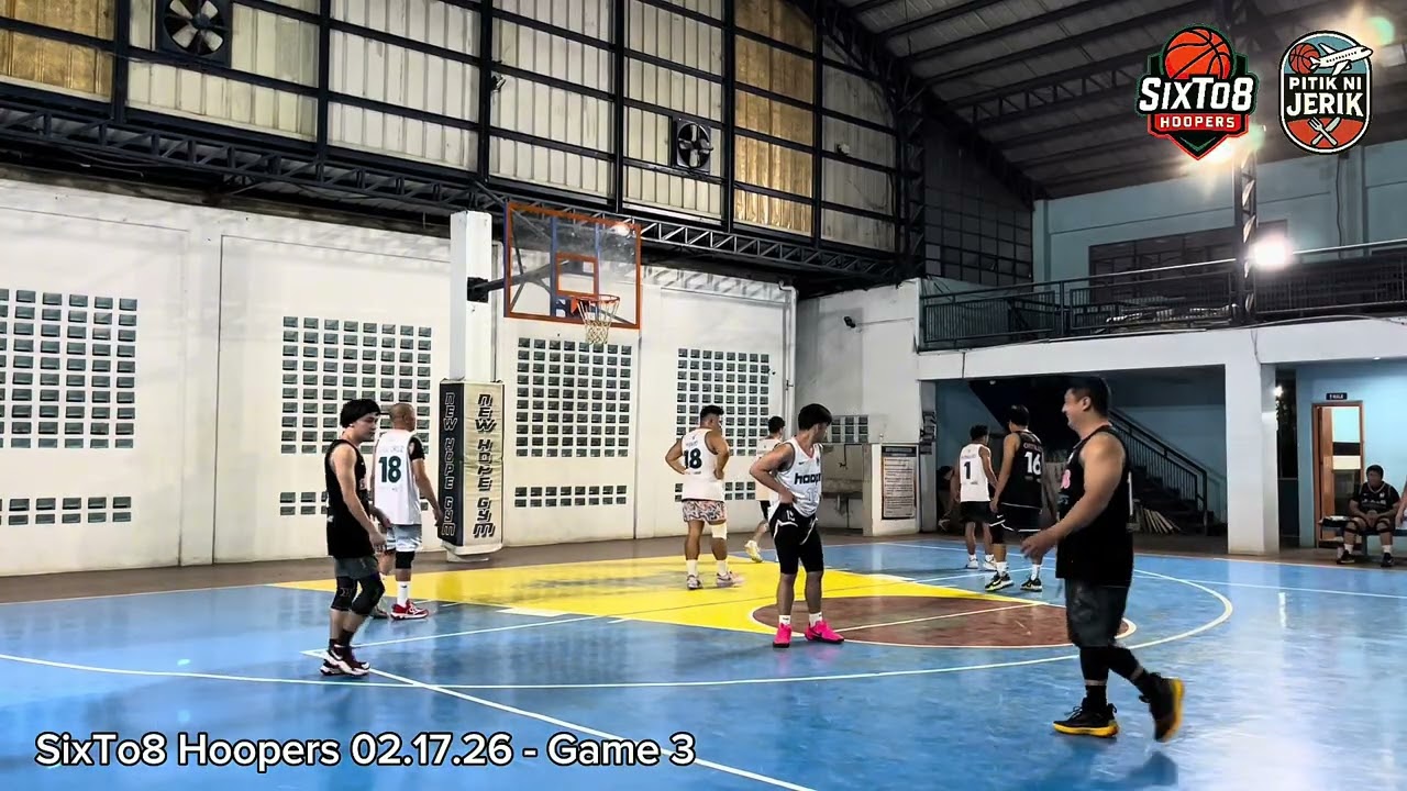 SixTo8 Hoopers 02.17.26 - Game 3 #basketball  #trending #ballislife #fyp #viral 