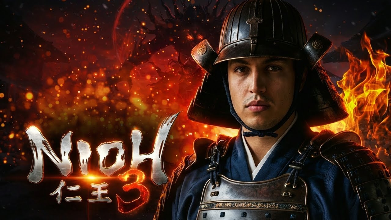 JOGUEI A DEMO DE NIOH 3 E FOI DIFÍCIL DEMAIS!