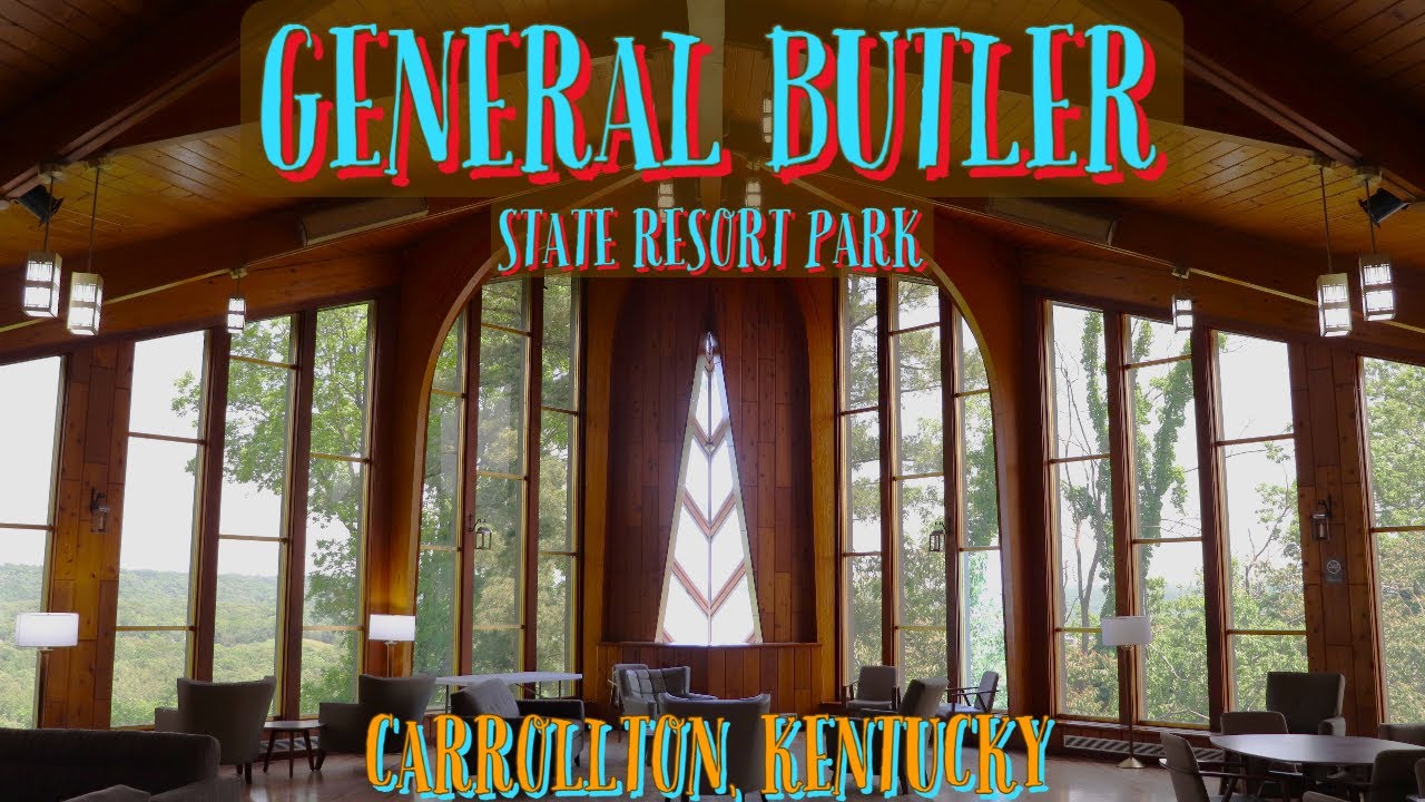 General Butler State Resort Park - Carrollton, Kentucky