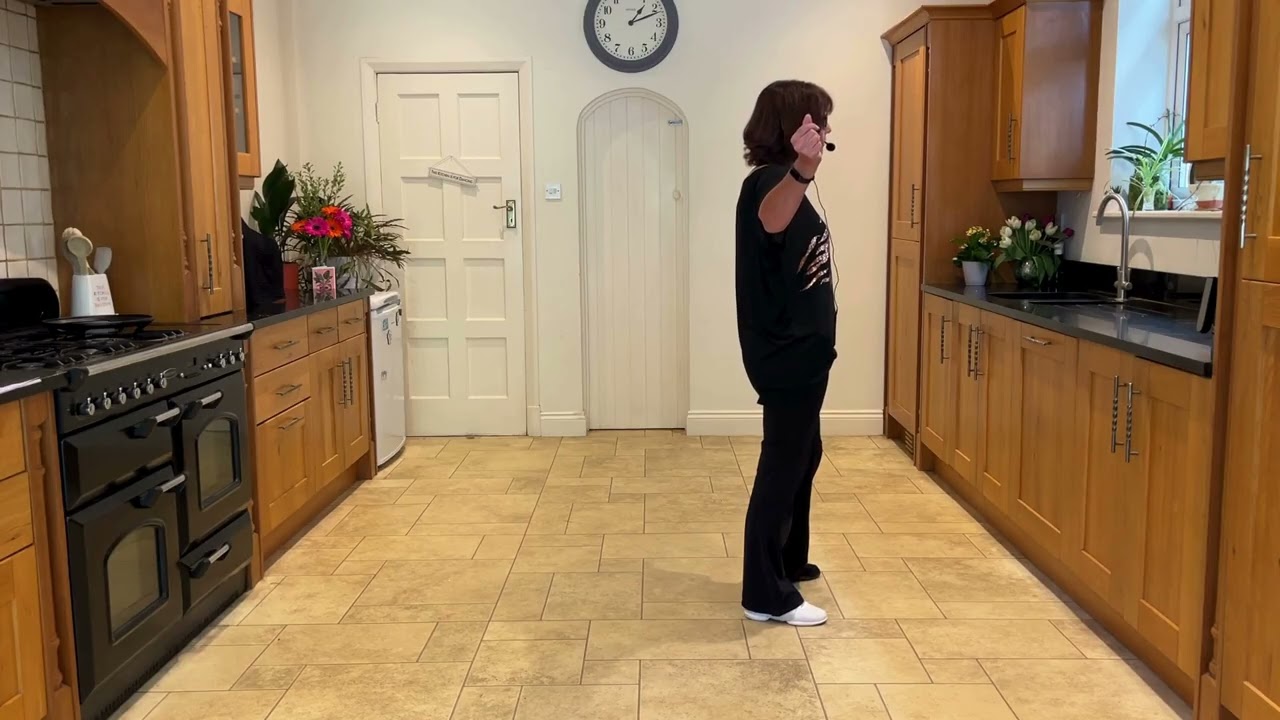 Don't Click Play line dance tutorial