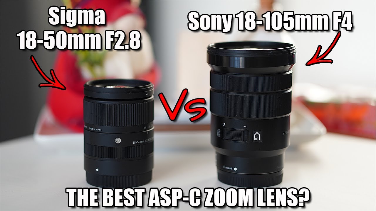 Sigma 18-50mm f2.8 против Sony 18-105mm f4 | Какой зум-объектив APS-C до £500 ЛУЧШИЙ?