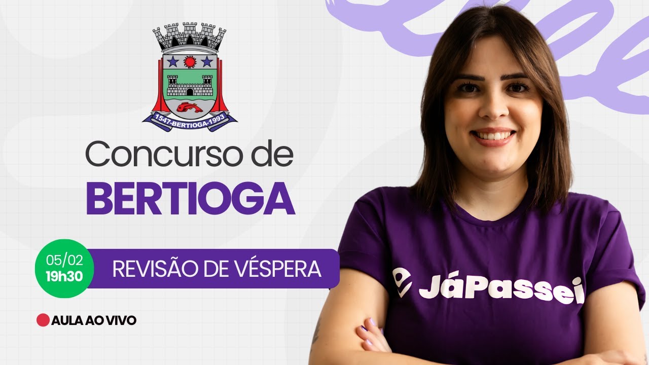 Revisão de Véspera | Concurso de Bertioga/SP - PEB I